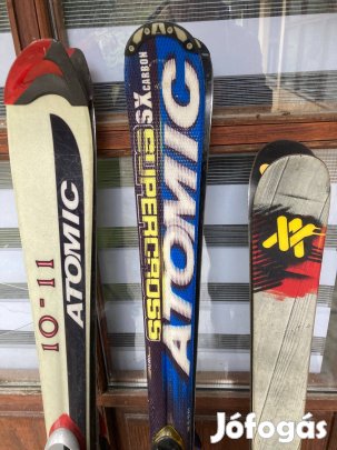 Síléc sícipő atomic 150cm ill. völkl freestyle 135cm