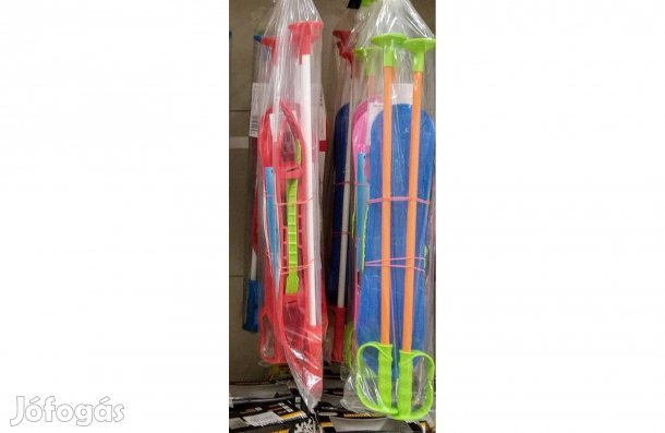 Silécek Utcai Cipőre Csatolható KB 40 CM Botokkal,nem használt szettek