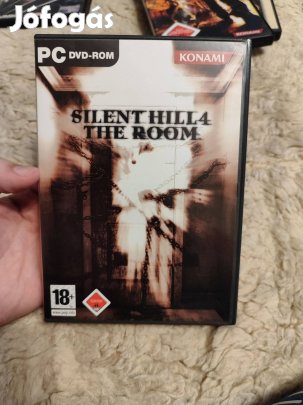 Silent Hill 4 The Room PC játék, angol működik