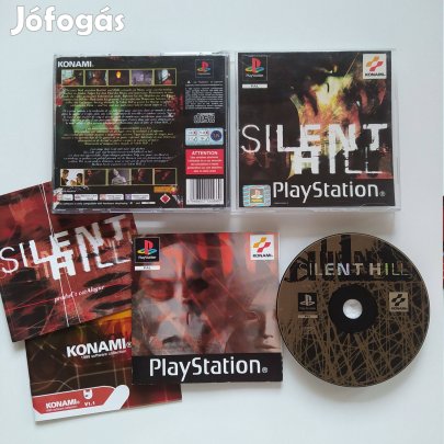 Silent Hill PS1 Playstation 1