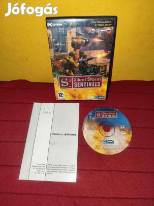 Silent Storm: Sentinels PC CD