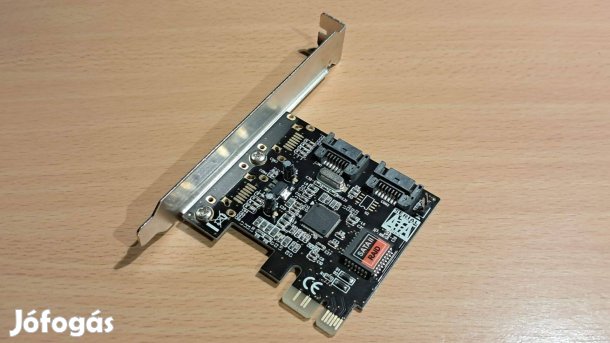 Silicon Image SIL-3132 PCI-e SATA RAID vezérlő kártya vezérlőkártya