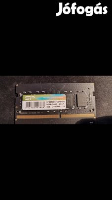 Silicon Power 4GB CL17 2400 MHZ DDR4  notebook ram
