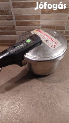 Silit acél kukta 2.5 L