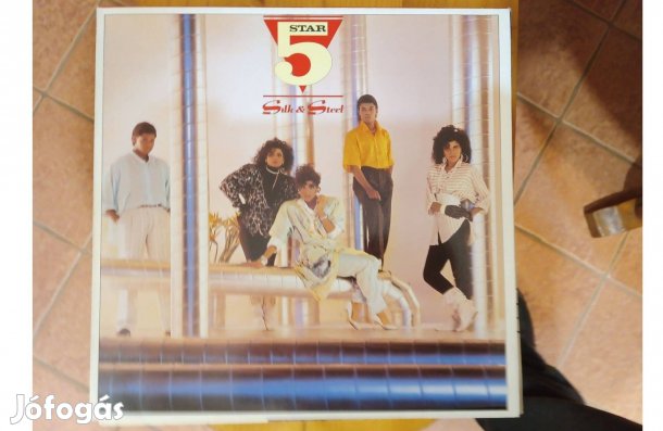 Silk & Steel Five Star album bakelit hanglemez eladó
