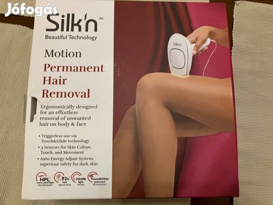 Silk'n Motion IPL villanófényes szőrtelenítő