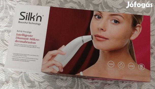 Silk'n Revit Prestige mikrodermabráziós készülék töltőállvány nélkül