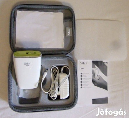 Silk'n fájdalommentes szőrtelenítő