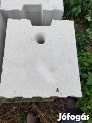 Silka HM 300 NF+GT hanggátló falazóelem