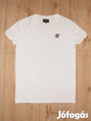 Silksilk rövid ujjú póló (XL-es)