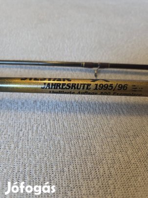 Silstar Kevlar Dia Flex Jahresrute 1995/96 Winkle Picker ritka bot