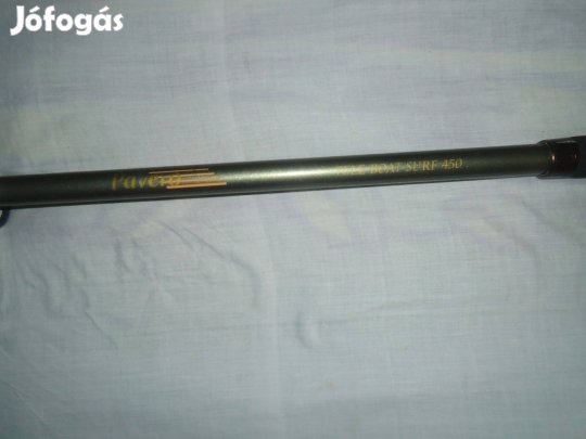 Silstar Pavero Tele Boat horgászbot 440 cm