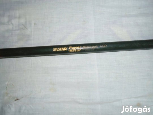 Silstar Power Star Tele horgászbot 400 cm