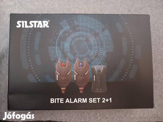 Silstar rádiós kapásjelző készlet 2+1