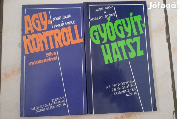 Silva agykontroll könyvcsomag 2 könyv egyben