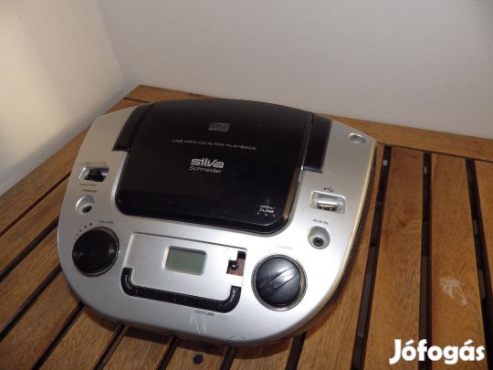 Silva asztali MP3 lejátszó USB Siófok