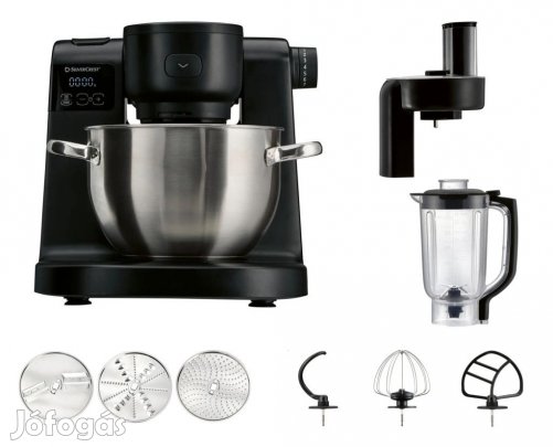 SilverCrest SKMB 1000 A1 Premium Stand Mixer 1000W 3L konyhai robotgé