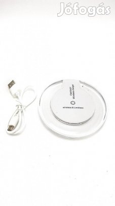 SilverHome - Fantasy vezeték nélküli töltő - fehér