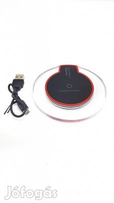 SilverHome - Fantasy vezeték nélküli töltő - fekete