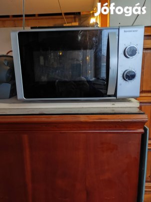 Silver CREST mikrohullámú sütő 