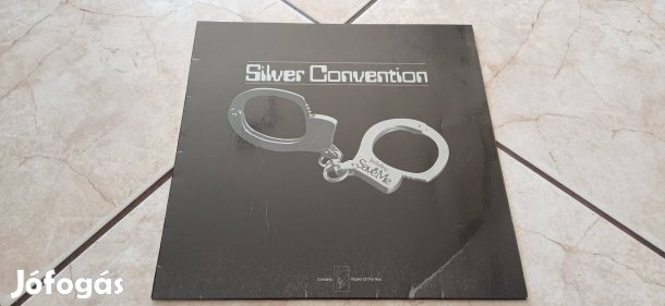Silver Convention bakelit hanglemez