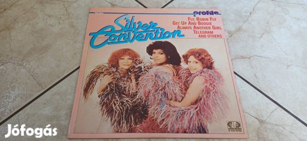 Silver Convention bakelit hanglemez