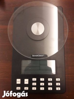 Silver Crest Konyhai mérleg, tápanyag elemző mérleg