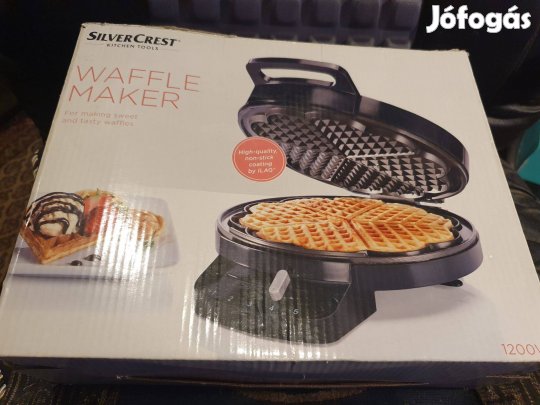 Silver Crest gofrisütő - 1200 W