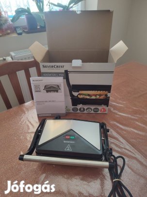 Silver Crest mini kontaktgrill Fix ÁR!!!! Teljesen új!!