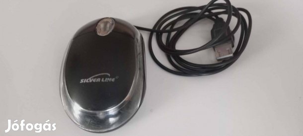 Silver LINE Vezetékes egér eladó!