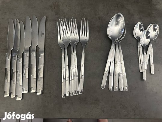 Silver Royal 24db-os evőezköz készlet