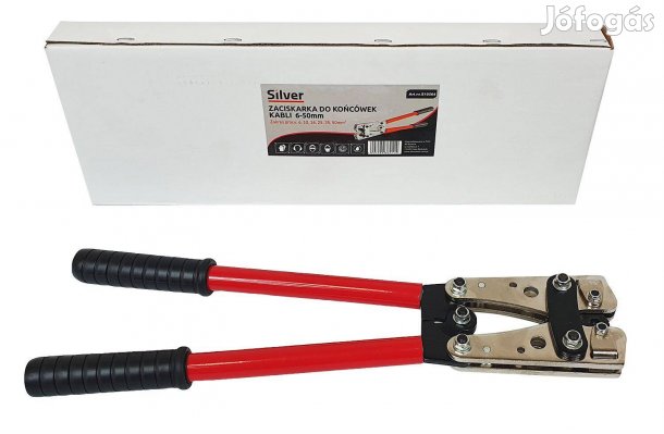 Silver S10564 saruzó krimpelő szorító fogó 6-50mm