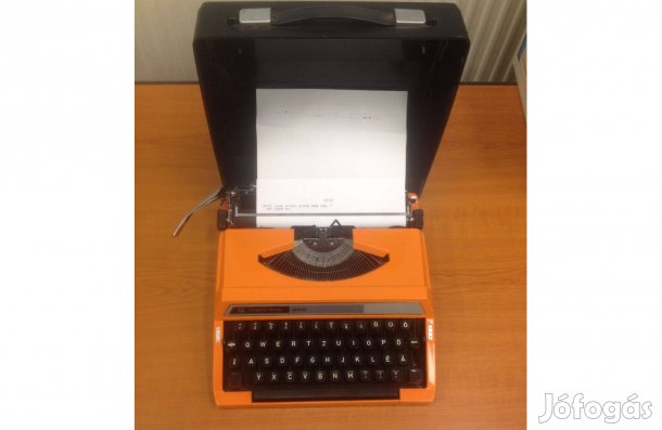 Silver Seiko-Reed 200, táskaírógép eladó!