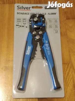 Silver blankoló fogó saruzó fogó krimpelő fogó vágó, új, bontatlan