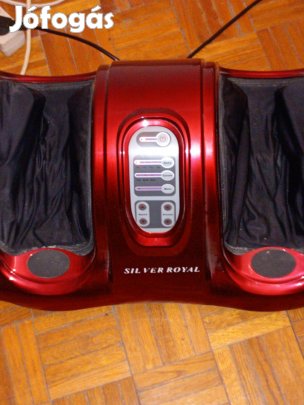 Silver royal lábmasszírozógép eladó 60000ft óbuda