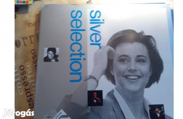 Silver selection bakelit hanglemez eladó