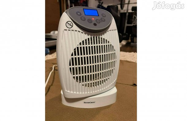 Silvercrest 1000W / 2000W oszcilláló hősugárzó fűtőventillátor fűtés