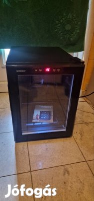 Silvercrest 12 palackos borhűtő bor hűtő