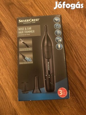 Silvercrest 2 in 1 trimmer Új