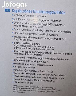 Silvercrest Air Fryer