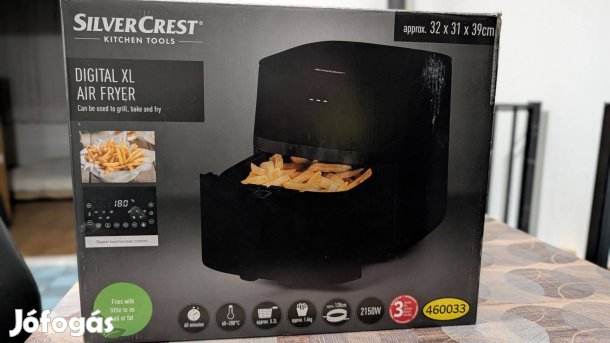 Silvercrest Air Fryer (Nagy)