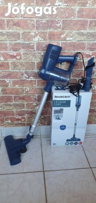 Silvercrest Basic 2in1 vezetékes állóporszívó, 600W