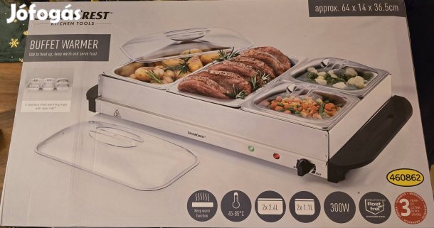 Silvercrest Étel Melegentartó