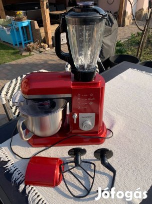 Silvercrest Lidl robotgép piros eladó