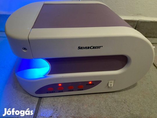 Silvercrest SNS45A3 műkörmös UV lámpa, újszerű