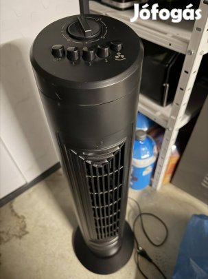 Silvercrest STV 50 I1 Toronyventilátor, oszlopventilátor, fekete