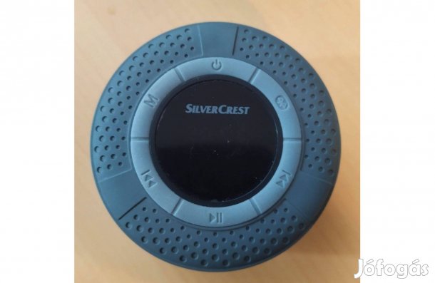 Silvercrest Sbl 3 D1 vízálló Bluetooth hangszóró FR rádióval