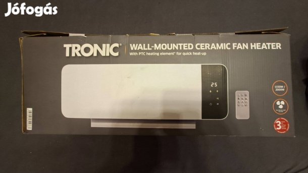 Silvercrest Skwh 2000 B2 SMA Kerámia PTC digitális fali fűtőventilátor