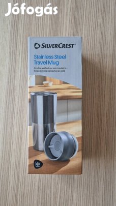 Silvercrest Utazó termosz bögre