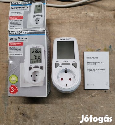 Silvercrest Z30412 fogyasztásmérő / energiafogyasztás- és költségmérő